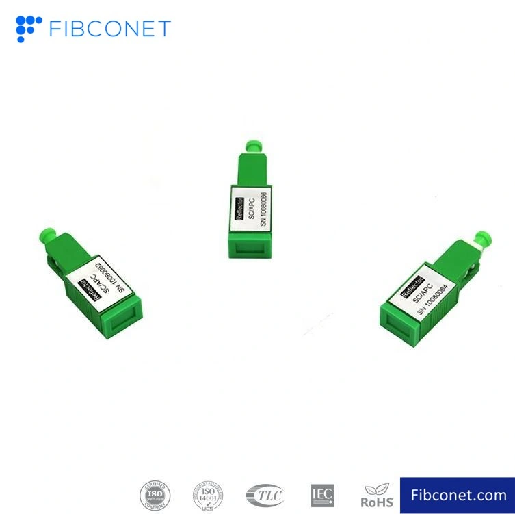 FTTH Optical Grating Reflector Fiber Bragg Grating Fbg Filter