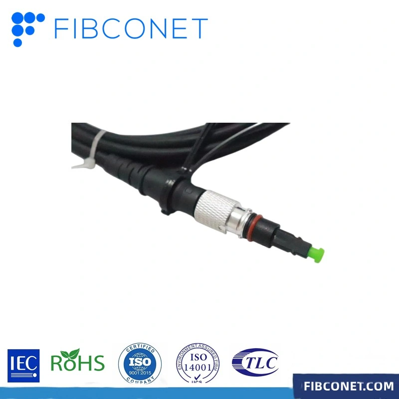 FTTH Sc APC/Upc 3 Types Waterproof Huawei Optitap Fiber Optic Waterproof Connector