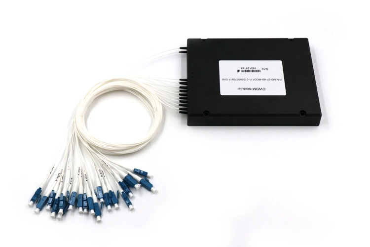 High Quality Optical CWDM Mux Demux Module, 9CH Fiber Optic CWDM Mux+Demux with Factory Price