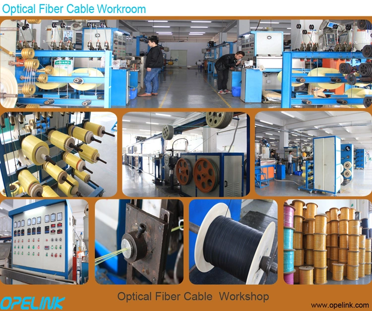 Distribution Fiber Optic Cable, Gjpfjv Multi-Fiber Optical Cable, Multimode Indoor Optical Fiber Cable