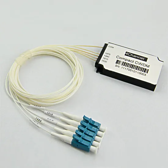 Precio competitivo de alta calidad 1X8 + 1 puerto de actualización multiplexor de división de longitud de onda gruesa Ccwdm Mux Demux Module