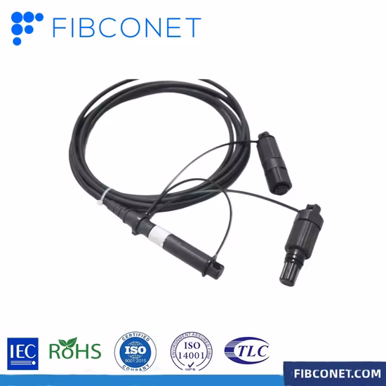 Conectores impermeables de fibra óptica FTTH IP68 Huawei/Optitap Sc APC/Upc