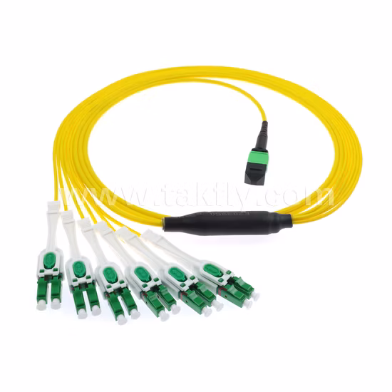 Upc PC APC MPO St LC FC Sc Precio de cable de conexión de fibra óptica, solo cable de puente de cable de conexión de fibra multimodo