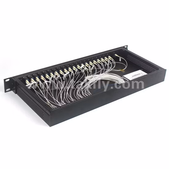 40CH LC Upc DWDM Mux/Demux Athermal AWG Producto óptico