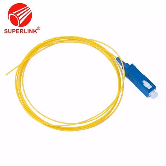 Om3, Om4, Om5, G652D, G657A1 LC APC Upc 12 Cable Multimodo/Monomodo Fibras ópticas Patch Cable Bunch Pigtail