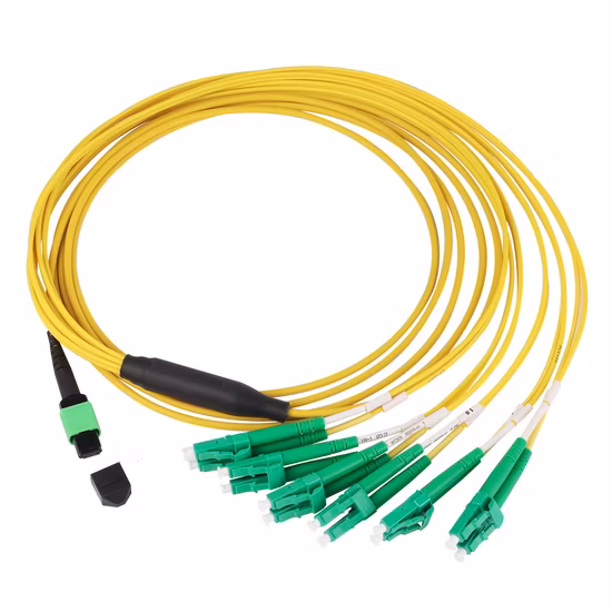 Cable de conexión de fibra óptica MPO/MTP