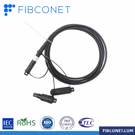 FTTH Sc APC/Upc 3 Tipos Conector impermeable de fibra óptica Huawei Optitap a prueba de agua