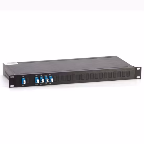 8CH 16CH 1u 19 pulgadas Montaje en rack DWDM Mux Demux
