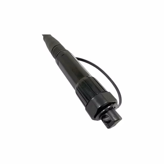 Conector impermeable de fibra óptica FTTH Mini Sc IP68