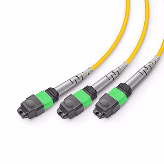 Cable Fanout MTP Macho a LC 24 Fibras OM1 62.5/125 1M (Cable Fanout MTP a LC OM1)