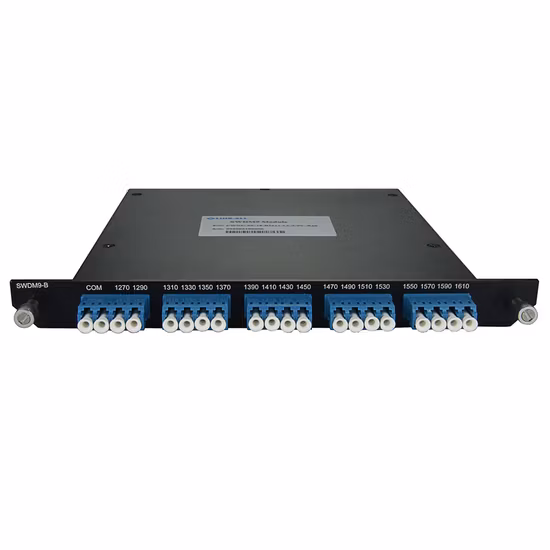 Lgx Box Filtro CWDM de 9 canales con circulador