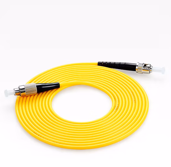 Sc-Sc Simplex/Duplex 62,5/125 monomodo multimodo Om1/Om2/Om3/Om4/Om5 2,0/3,0mm, cable de conexión de fibra óptica de 3 metros