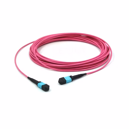 MPO hembra a LC Upc Duplex OS2 Cable de conexión monomodo