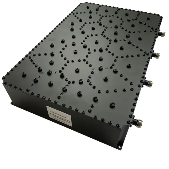 467/486/802/811MHz UHF Quad-Band Multiplexer RF Quadplexer N Tipo hembra