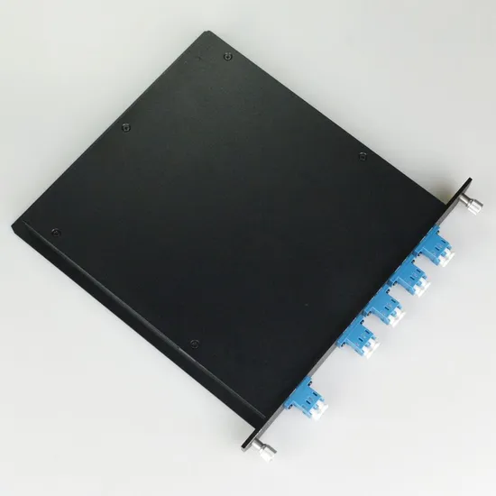 Multiplexor de división de longitud de onda DWDM pasivo OADM óptico Agregar gota 100g 200g